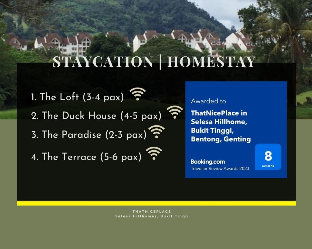 Thatniceplace In Selesa Hillhome, Bukit Tinggi, Bentong, Genting Extérieur photo