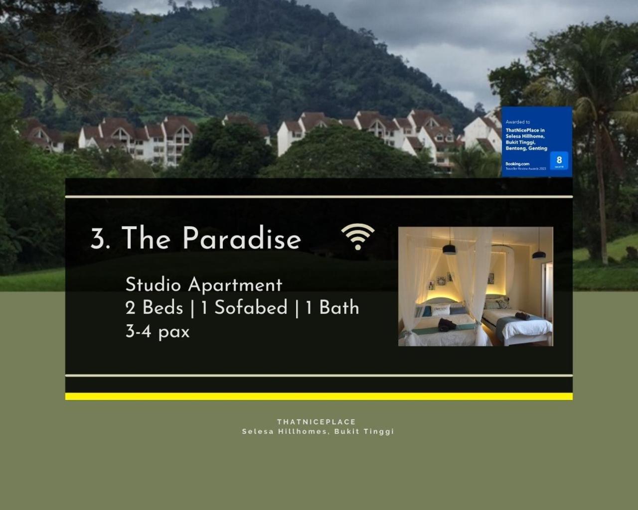 Thatniceplace In Selesa Hillhome, Bukit Tinggi, Bentong, Genting Extérieur photo