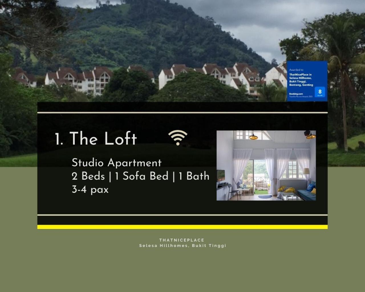 Thatniceplace In Selesa Hillhome, Bukit Tinggi, Bentong, Genting Extérieur photo