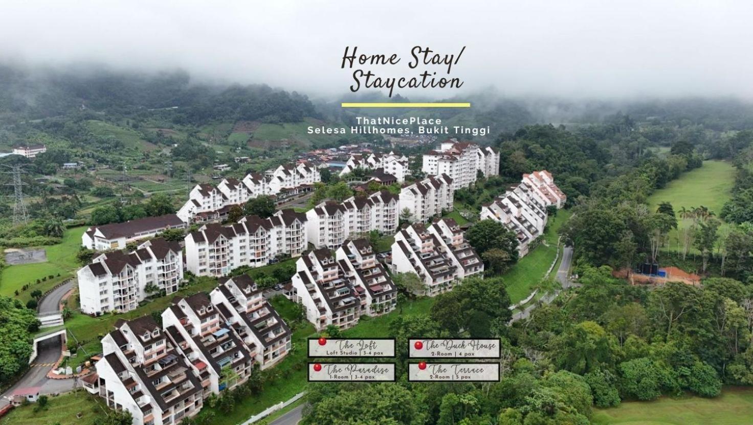Thatniceplace In Selesa Hillhome, Bukit Tinggi, Bentong, Genting Extérieur photo